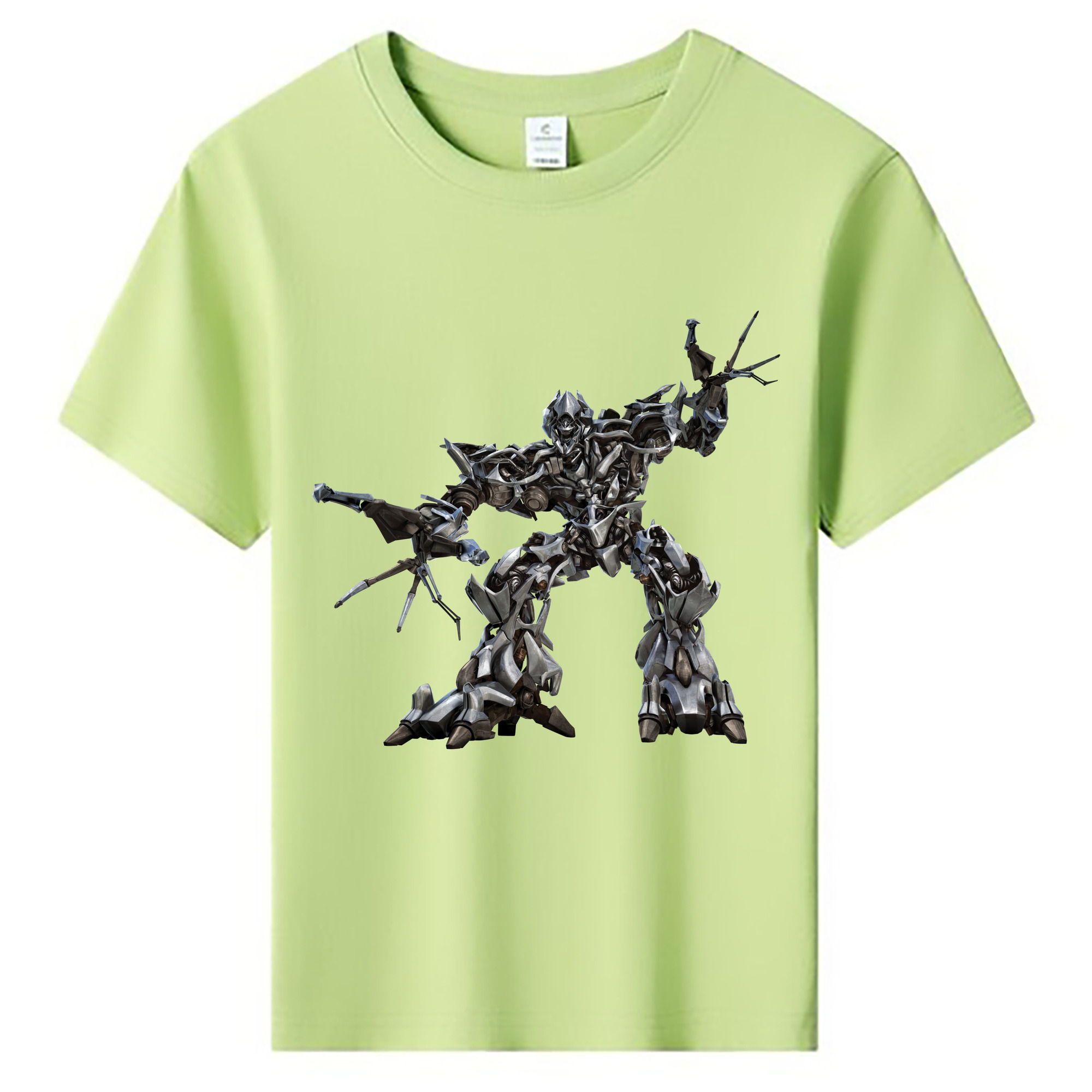（画像用）  綿100％キッズTシャツ（フロントプリント）